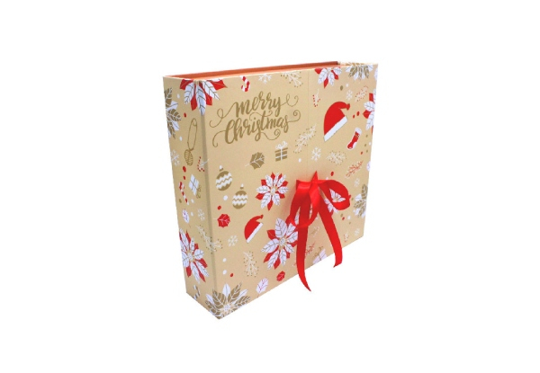 Christmas DIY Advent Calendar Surprise Gift Box - Two Colours Available