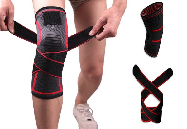 Sports Knee Support - Four Sizes Available