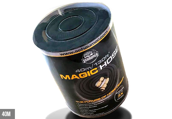 Schaumer Magic Garden Hose - 30 & 40-Metre Options Available