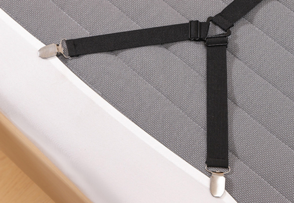 Adjustable Fitted Sheet Tensioner - Option for Two