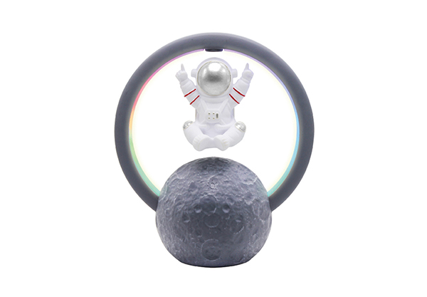 Levitating Astronaut Bluetooth Speaker - Two Styles & Two Colours Available