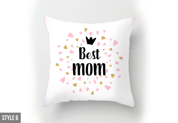 Super Mom Pillowcase Range - Seven Styles Available