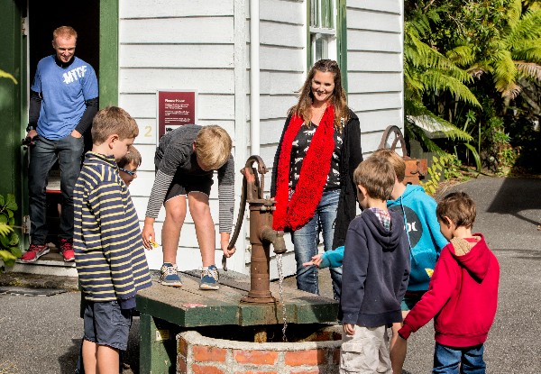 Adult Entry to The Buried Village of Te Wairoa incl. Award-Winning Museum Pataka, Archaeological Sites & Te Wairoa Falls & Trail - Options for Teens & Family Entry