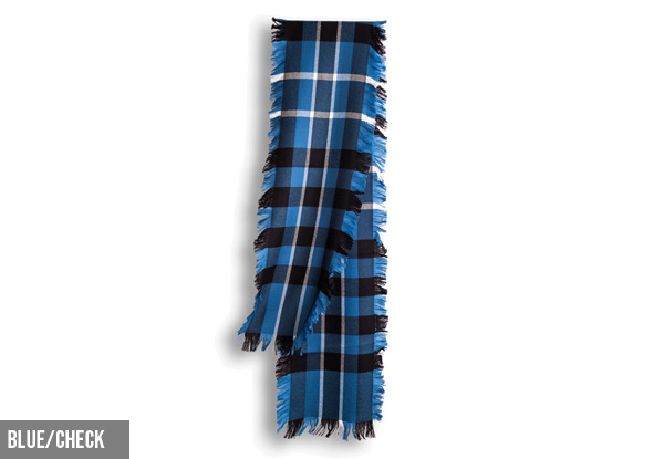 UGG Merino Wool Fringed Scarf - 10 Styles Available