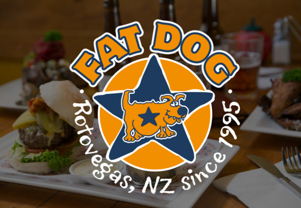 Two Fat Dog Tasty Gourmet Burgers & Fries - Valid Seven Nights a Week