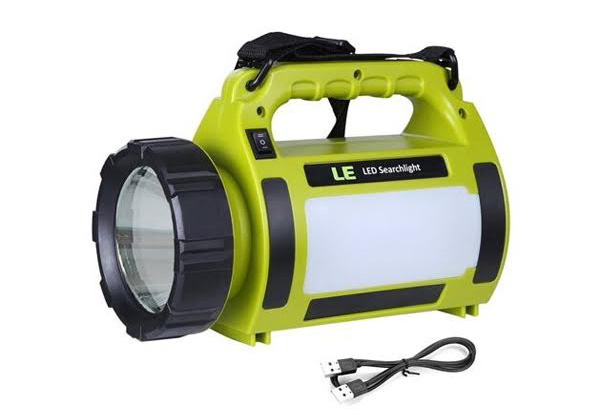 Rechargeable Spotlight & Camping Light