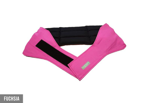 Lower Back & Waist Wheatbag Range - Two Options & Five Colours Available