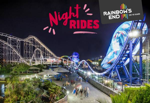 Adult Night Rides Superpass incl. Unlimited Entry to All Rides, DJ Frequency & Special Night Rides Content on 7D Spectra XD Dark Ride - Available 9, 16, 23 January & 13, 20 February 2021