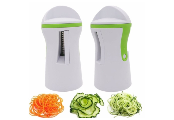 Handheld Spiral Vegetable Cutter