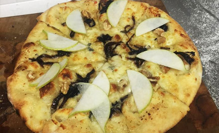 $24 for a Large Gourmet Pizza & Any Two Craft Beers or Wines (value up to $51)