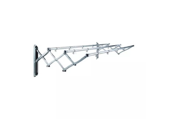 Wall Mounted Expandable Drying Rack