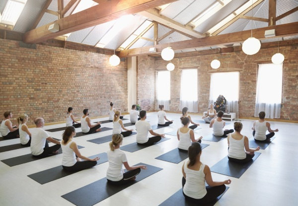 Four-Week Beginners Yoga Course for One Person