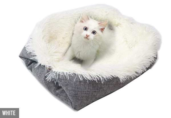 Dual-Purpose Pet Bed Cushion - Two Colours Available & Option for Two