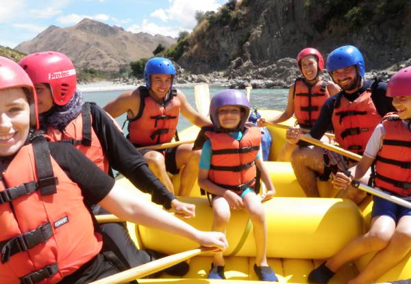 River Raft & Jet Boat Ride for One Adult - Seven Options Available