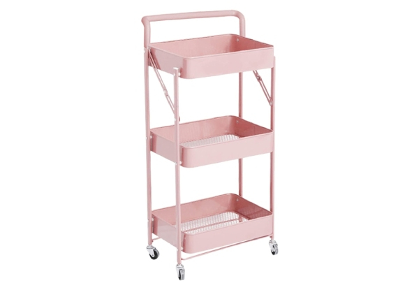 Three -Tier Serving Cart - Three Colours Available