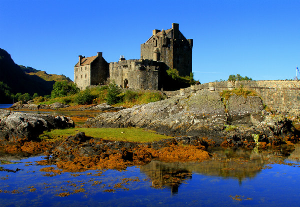 Per-Person, Twin-Share Seven-Day Scottish Outlander Adventure incl. Daily Breakfast, Guided Tour & Ferry Trip