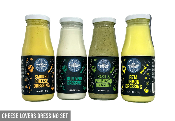 Nelson Naturally Sauce & Dressing Set Range - Two Options Available