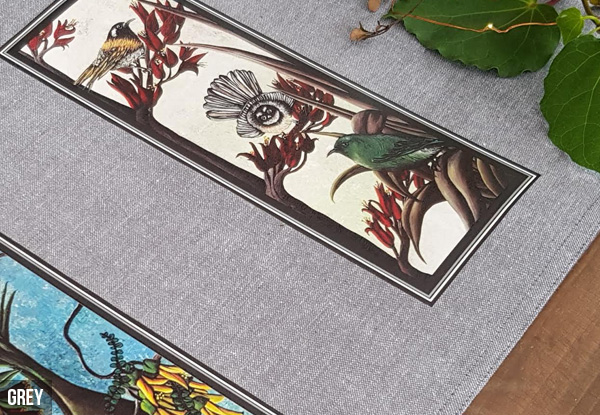 Kiwiana Table Runner - Two Colours Available