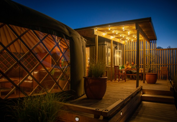 Two-Night Boutique Glamping Experience in Matakana for Two People - Valid from the 1st of April 2024