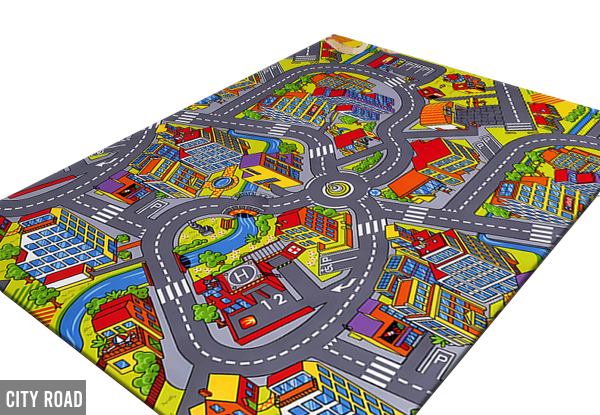 Kid's Carpet Playmat - Two Styles & Sizes Available
