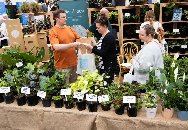 Entry to Waikato Home & Garden Show for Two People - 6th-9th October 2022