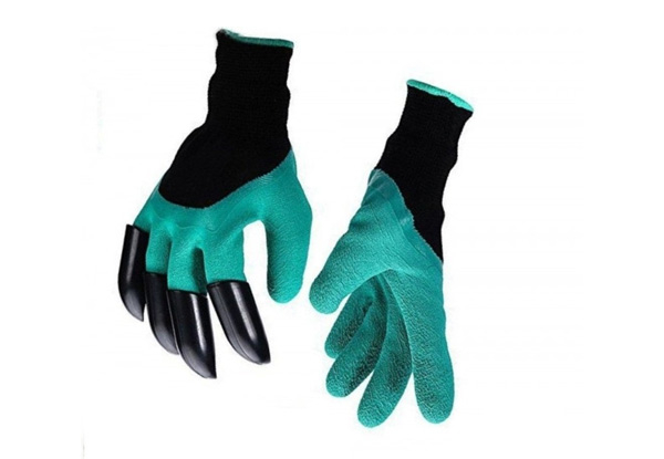 Pair of Multifunctional Garden Gloves Claws - Option for Two with Free Delivery