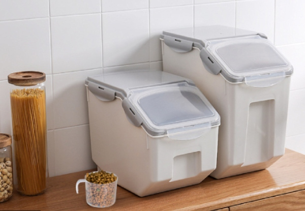 Dry Food Storage Box - Two Sizes Available