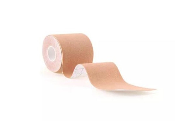 Two-Pack of Breast Tape Rolls - Two Sizes & Two Colours Available - Option for Four-Pack