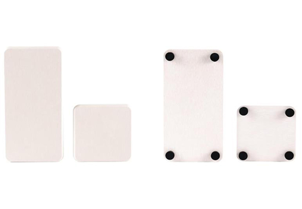 Four-Piece Water Absorbent Diatomite Tray Set - Available in Two Colours & Options for Two-Set