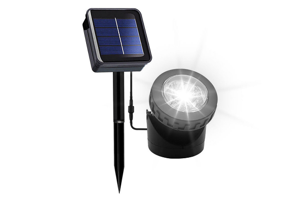 Outdoor LED Solar Spot Light  - Two Colours Available