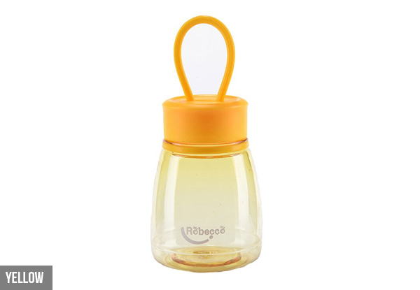 Kids' Mini Drink Bottle 250ml - Five Colours Available with Free Delivery