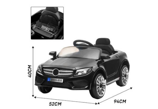 Kids Electric Ride-On Car Toy
