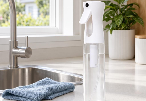 300ml Continuous Spray Bottle - Available Colours