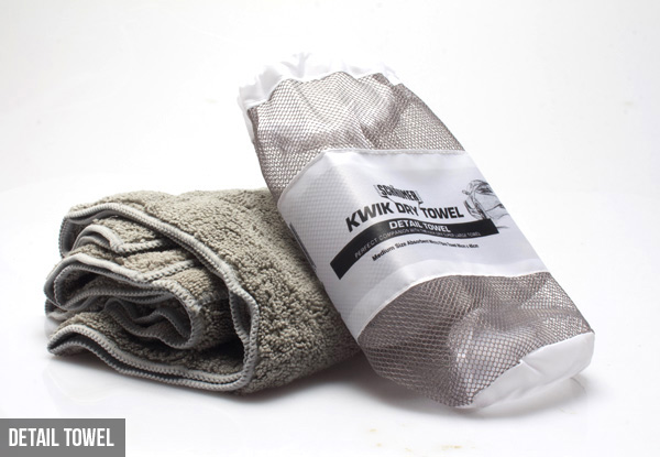 Kwik Dry Car Towel Set incl. Kwik Dry & Detail Towel