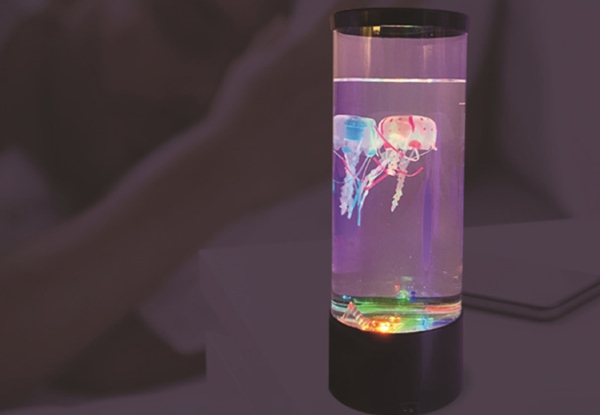 Colour-changing Jellyfish Night Light - Option for Two-Pack