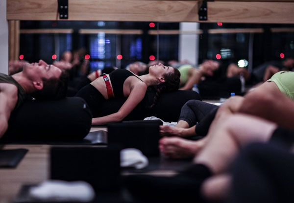 Five Yoga, Barre & Pilates Classes - Options for Cycle or HIIT Classes