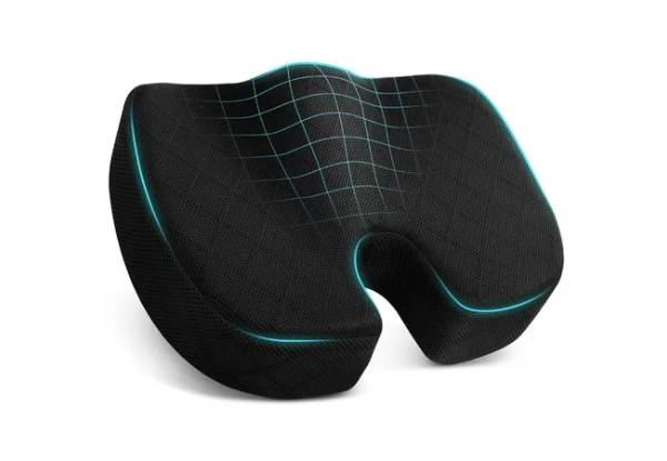 U-Shaped Memory Foam Seat Cushion