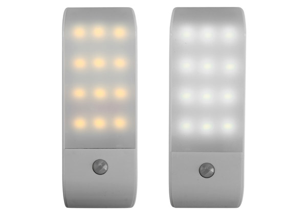 Rechargeable LED Nightlight  - Two Colours Available