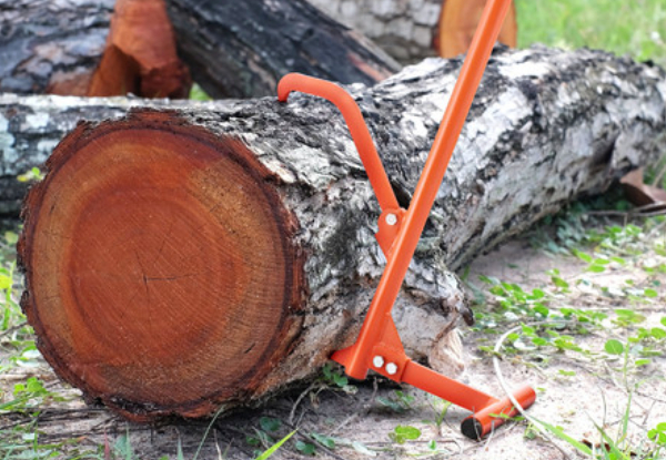 Heavy-Duty 129cm Timber Log Lifter