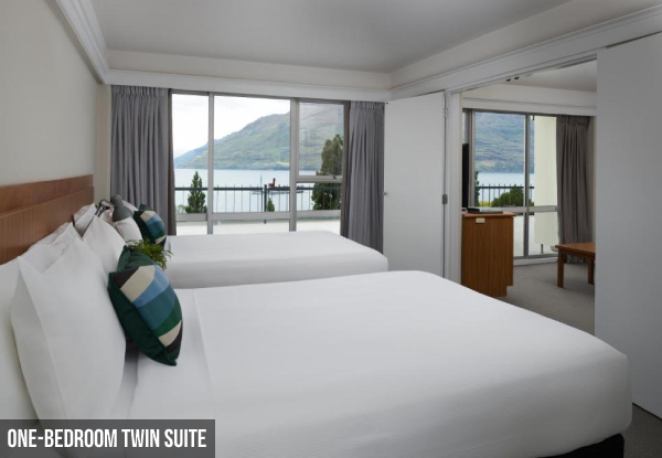 One-Night Central Queenstown Stay at Rydges Lakeland Resort for Two People in a Lake-View King or Twin-Room incl. Cooked Breakfast, 20% off F&B, Parking, WiFi & More - Options for Suite Room & for up to Three Nights