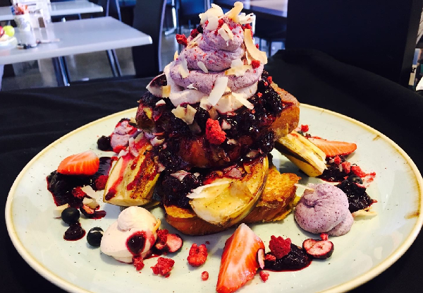 $40 Breakfast or Brunch Voucher for Two People - Valid Monday - Thursday