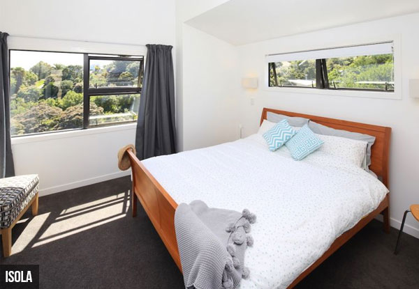 $575 for a Two-Night Waiheke Island Holiday Home Stay for up to Six People or $695 for a Three-Night Stay – Choose From Three Properties