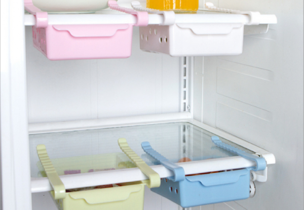 Fridge Storage Rack - Four Colours & Option for Two Available