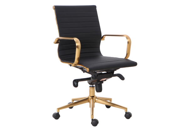 Lewis Black Office Chair