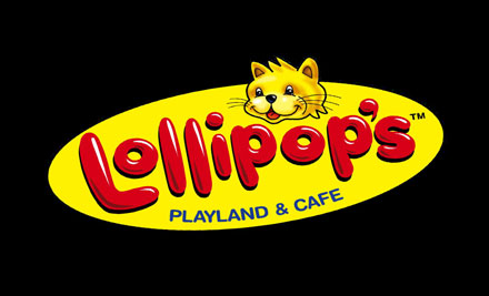 $12 for Two Child Entries at Lollipop's Playland & Cafe Ellerslie (value $24)