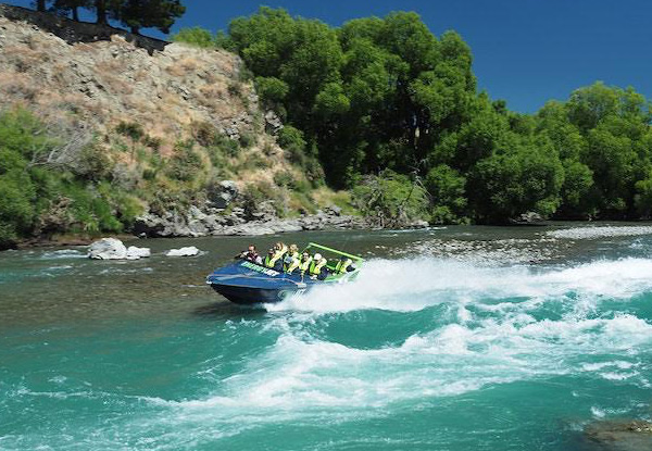 Energiser 45 Jet Boat Ride for One Adult - Options for Child or Family Pass - Valid Weekends Only