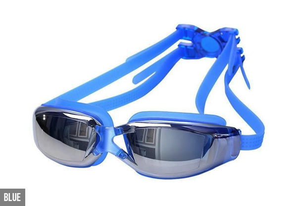 Pair of Anti-Fog UV Protection Swimming Goggles incl. Free Metro Shipping