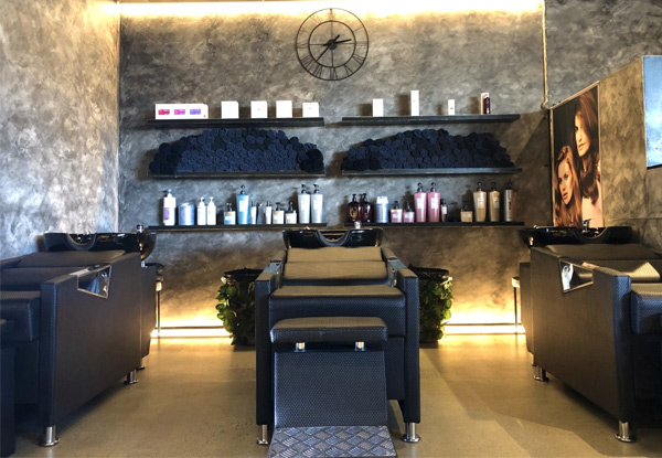 Premium Hair Care Package incl. Shampoo, Hair Treatment, Head Massage, Style Cut & Blow Wave - Options to incl. Half-Head of Foils or Full-Head of Foils