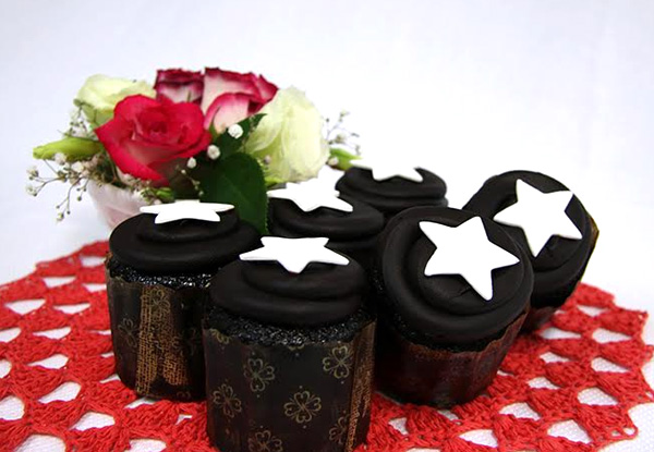 $15 for Six Premium Cupcakes, $28 for 12 Cupcakes or $54 for 24 Cupcakes – Three Flavours Available (value up to $115.20)