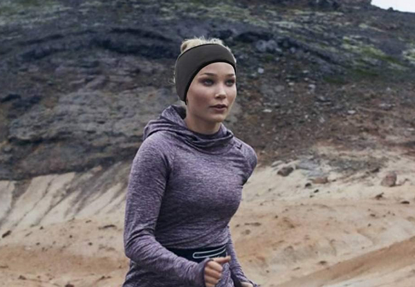 Two-Piece Winter Ear Warmer Headband